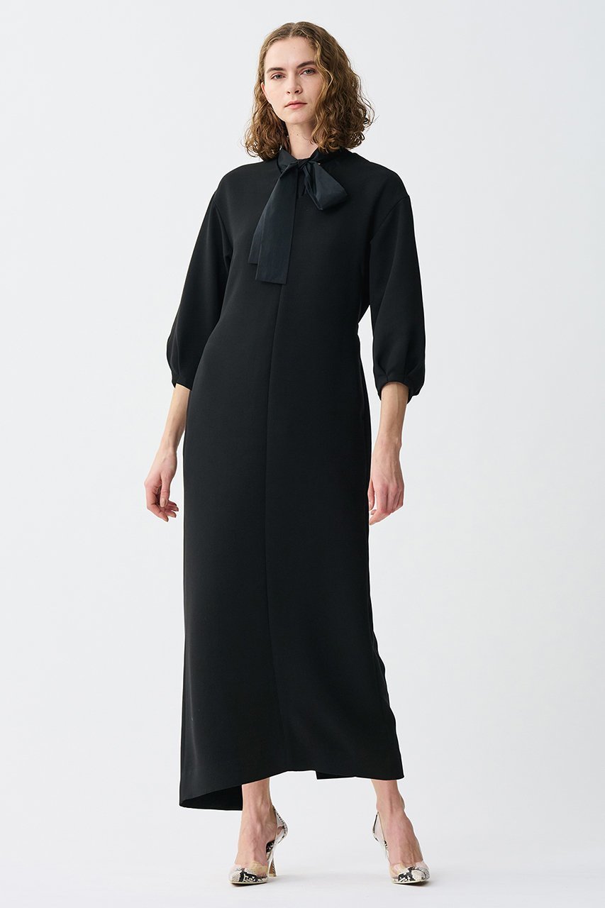 【アンクレイヴ/uncrave】のウォッシャブルダブルクロス /ワンピース 人気、トレンドファッション・服の通販 founy(ファニー) 　ファッション　Fashion　レディースファッション　Fashion for Women　ワンピース　Dresses　チュニック　Tunic Tops & Dresses　スリーブ　Sleeve, Long Sleeve / Short Sleeve　ダブル　Double, Double-Breasted　チュニック　Tunic, Long Top　ロング　Long, Long-Length　エレガント 上品　Elegant　other-7|ID: prp329100004918976 ipo3291000000036899076