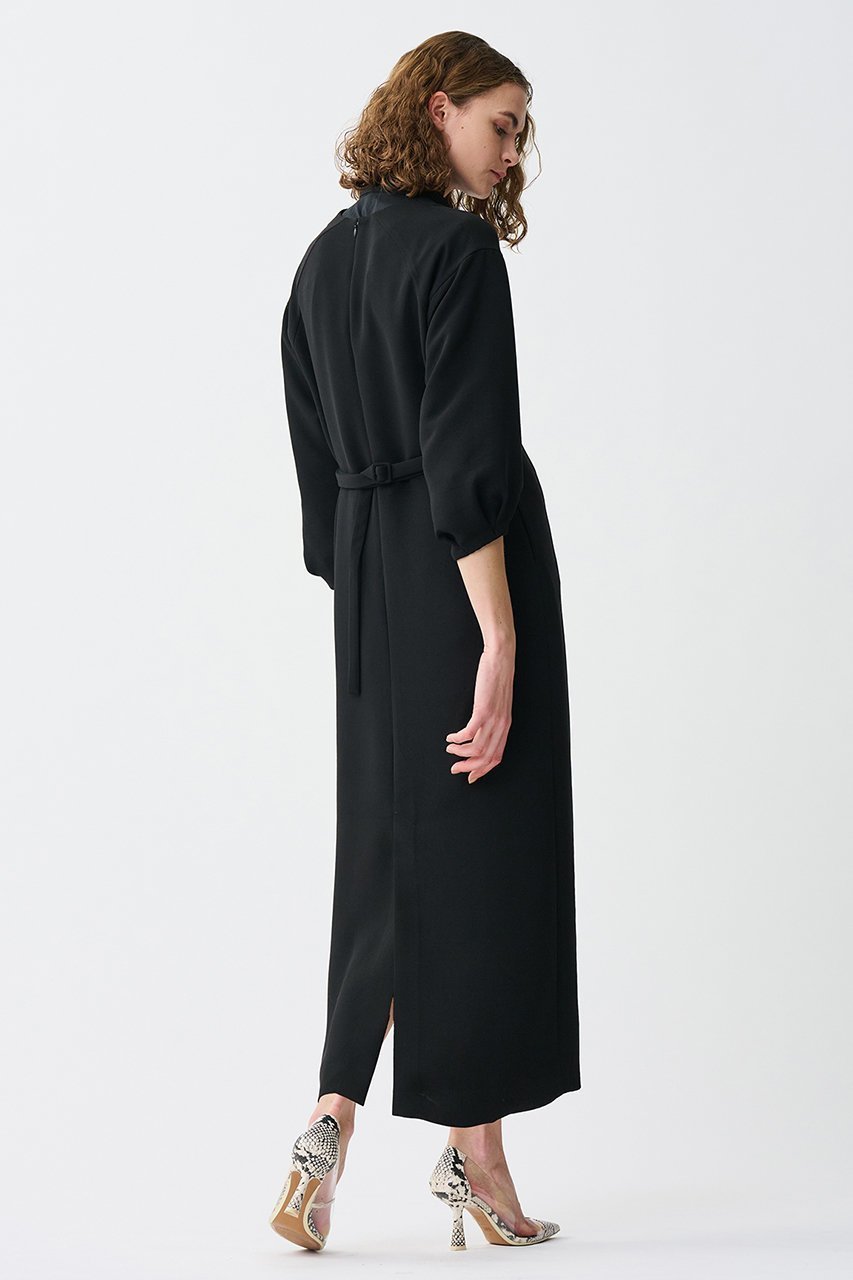 【アンクレイヴ/uncrave】のウォッシャブルダブルクロス /ワンピース 人気、トレンドファッション・服の通販 founy(ファニー) 　ファッション　Fashion　レディースファッション　Fashion for Women　ワンピース　Dresses　チュニック　Tunic Tops & Dresses　スリーブ　Sleeve, Long Sleeve / Short Sleeve　ダブル　Double, Double-Breasted　チュニック　Tunic, Long Top　ロング　Long, Long-Length　エレガント 上品　Elegant　other-8|ID: prp329100004918976 ipo3291000000036899077