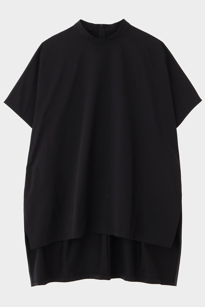 【ル フィル/LE PHIL】のハイゲージ天竺カットソー インテリア・キッズ・メンズ・レディースファッション・服の通販 founy(ファニー) https://founy.com/ ファッション Fashion レディースファッション Fashion for Women トップス・カットソー Cut & Sew Tops シャツ・ブラウス・オフィスカジュアル Elegant Blouses & Button-Ups ロングTシャツ・Tシャツ Longline T-Shirts & Tees カットソー・ベーシックTシャツ Cut-and-Sewn Tops / Stretch Tees & Basics カットソー Cut and Sewn Top コンパクト Compact, Small Size ショート Short, Short Length スタンダード Standard, Basic スリーブ Sleeve, Long Sleeve / Short Sleeve モックネック Mock Neck, Short Turtleneck エレガント 上品 Elegant 夏 Summer |ID: prp329100004918984 ipo3291000000036899141