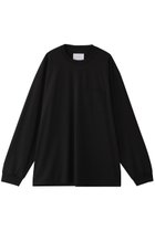 【シュタイン/ssstein】の【UNISEX】OVERSIZED LONG SLEEVE POCKET TEE 人気、トレンドファッション・服の通販 founy(ファニー) ファッション Fashion レディースファッション Fashion for Women トップス・カットソー Cut & Sew Tops シャツ・ブラウス・オフィスカジュアル Elegant Blouses & Button-Ups ロングTシャツ・Tシャツ Longline T-Shirts & Tees カットソー・ベーシックTシャツ Cut-and-Sewn Tops / Stretch Tees & Basics ユニセックス Unisex, Genderless なめらか Smooth, Silky Texture スリーブ Sleeve, Long Sleeve / Short Sleeve ロング Long, Long-Length 定番 Standard, Basic Item thumbnail ブラック|ID: prp329100004918985 ipo3291000000036899153