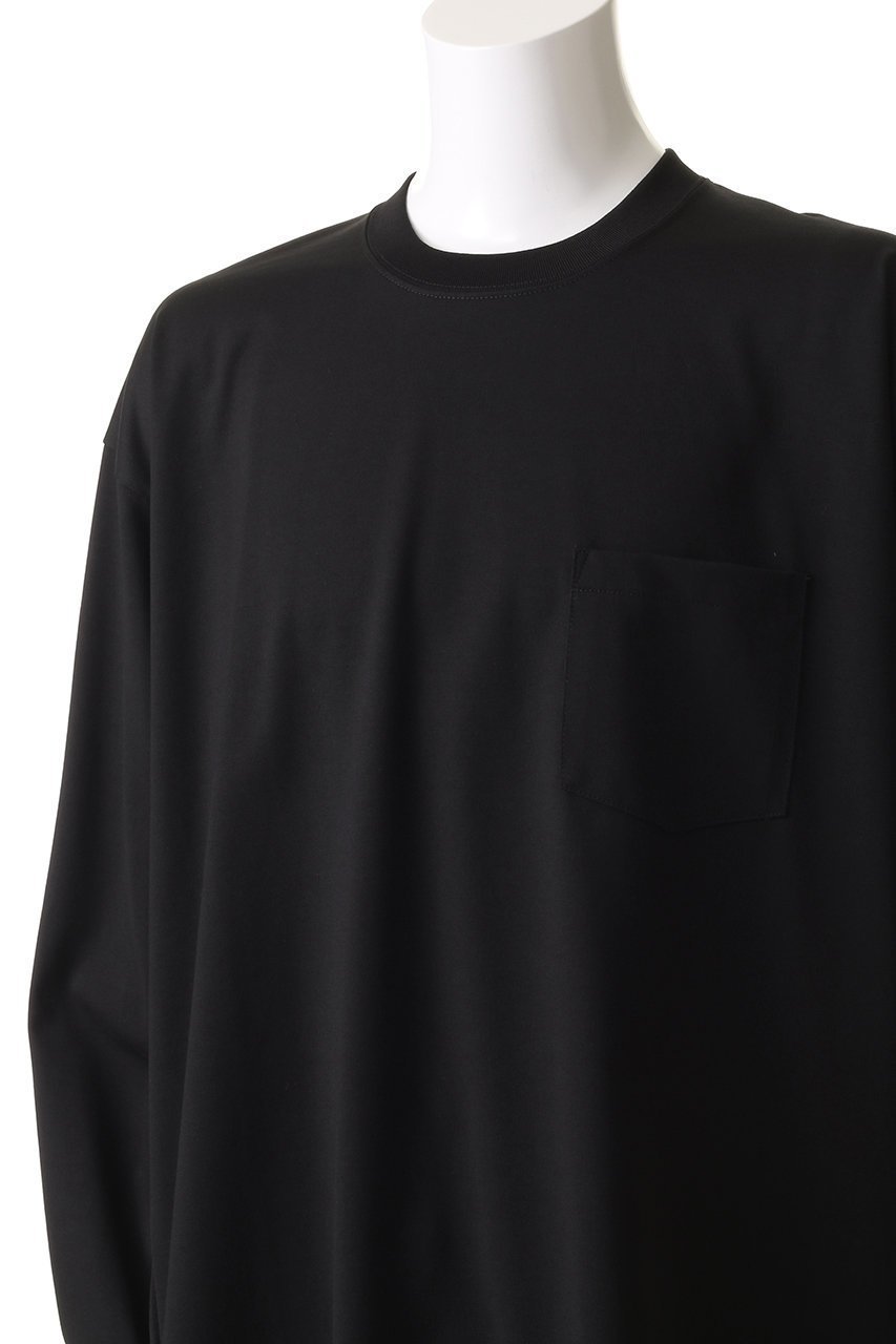 【シュタイン/ssstein】の【UNISEX】OVERSIZED LONG SLEEVE POCKET TEE 人気、トレンドファッション・服の通販 founy(ファニー) 　ファッション　Fashion　レディースファッション　Fashion for Women　トップス・カットソー　Cut & Sew Tops　シャツ・ブラウス・オフィスカジュアル　Elegant Blouses & Button-Ups　ロングTシャツ・Tシャツ　Longline T-Shirts & Tees　カットソー・ベーシックTシャツ　Cut-and-Sewn Tops / Stretch Tees & Basics　ユニセックス　Unisex, Genderless　なめらか　Smooth, Silky Texture　スリーブ　Sleeve, Long Sleeve / Short Sleeve　ロング　Long, Long-Length　定番　Standard, Basic Item　other-5|ID: prp329100004918985 ipo3291000000036899159