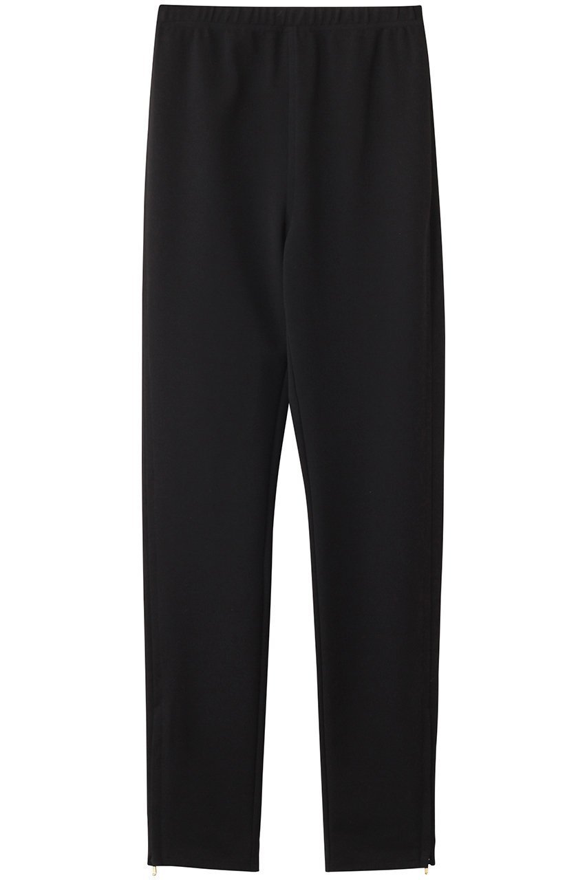 【ブラミンク/BLAMINK】の【BLMK】レギンスパンツ インテリア・キッズ・メンズ・レディースファッション・服の通販 founy(ファニー) ファッション Fashion レディースファッション Fashion for Women パンツ Pants & Trousers レギンス Leggings & Stretch Pants エレガント 上品 Elegant スリット Slit, Slit Detail リラックス Relax, Relaxed Fit レギンス Leggings, Stretch Pants ブラック|ID: prp329100004918987 ipo3291000000036899163