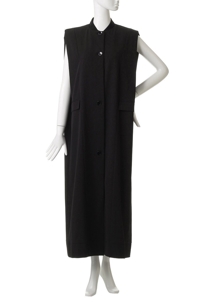 【リムアーク/RIM.ARK】のBLACK DRESS [4]/ドレス 人気、トレンドファッション・服の通販 founy(ファニー) 　ファッション　Fashion　レディースファッション　Fashion for Women　ワンピース　Dresses　フォーマル・パーティードレス・結婚式用ドレス　Elegant & Casual Dresses　チュニック　Tunic Tops & Dresses　ジャケット　Jacket, Outerwear　チュニック　Tunic, Long Top　ドレス　Dress, One-Piece　ロング　Long, Long-Length　other-2|ID: prp329100004918988 ipo3291000000036899188