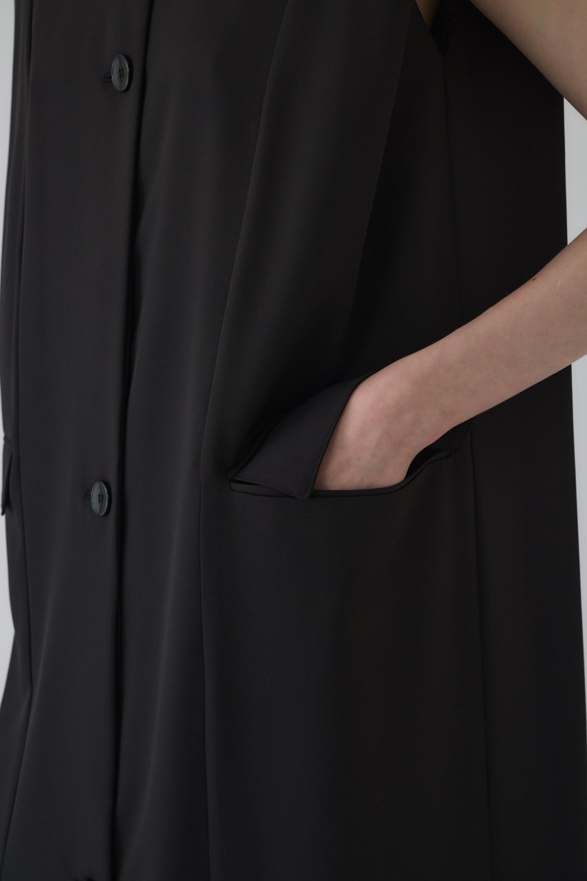 【リムアーク/RIM.ARK】のBLACK DRESS [4]/ドレス 人気、トレンドファッション・服の通販 founy(ファニー) 　ファッション　Fashion　レディースファッション　Fashion for Women　ワンピース　Dresses　フォーマル・パーティードレス・結婚式用ドレス　Elegant & Casual Dresses　チュニック　Tunic Tops & Dresses　ジャケット　Jacket, Outerwear　チュニック　Tunic, Long Top　ドレス　Dress, One-Piece　ロング　Long, Long-Length　other-8|ID: prp329100004918988 ipo3291000000036899197