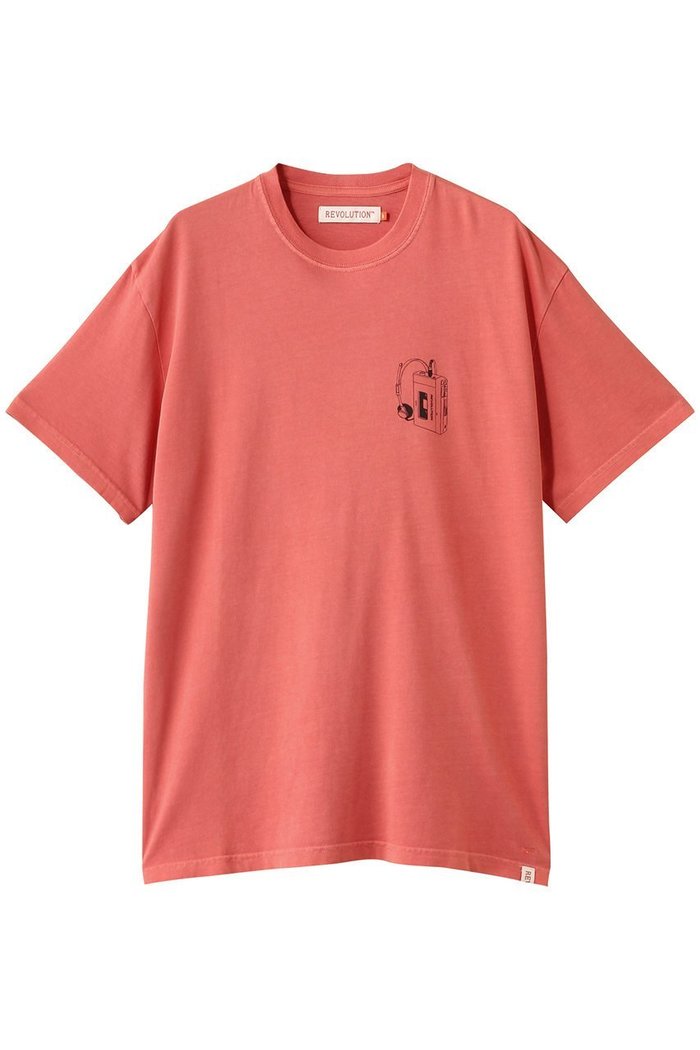 【サードマガジン/THIRD MAGAZINE】の【REVOLUTION】WALKMAN Tシャツ インテリア・キッズ・メンズ・レディースファッション・服の通販 founy(ファニー) https://founy.com/ ファッション Fashion レディースファッション Fashion for Women トップス・カットソー Cut & Sew Tops シャツ・ブラウス・オフィスカジュアル Elegant Blouses & Button-Ups ロングTシャツ・Tシャツ Longline T-Shirts & Tees カットソー・ベーシックTシャツ Cut-and-Sewn Tops / Stretch Tees & Basics ショート Short, Short Length スリーブ Sleeve, Long Sleeve / Short Sleeve プリント Print, Printed Pattern |ID: prp329100004918990 ipo3291000000036899198