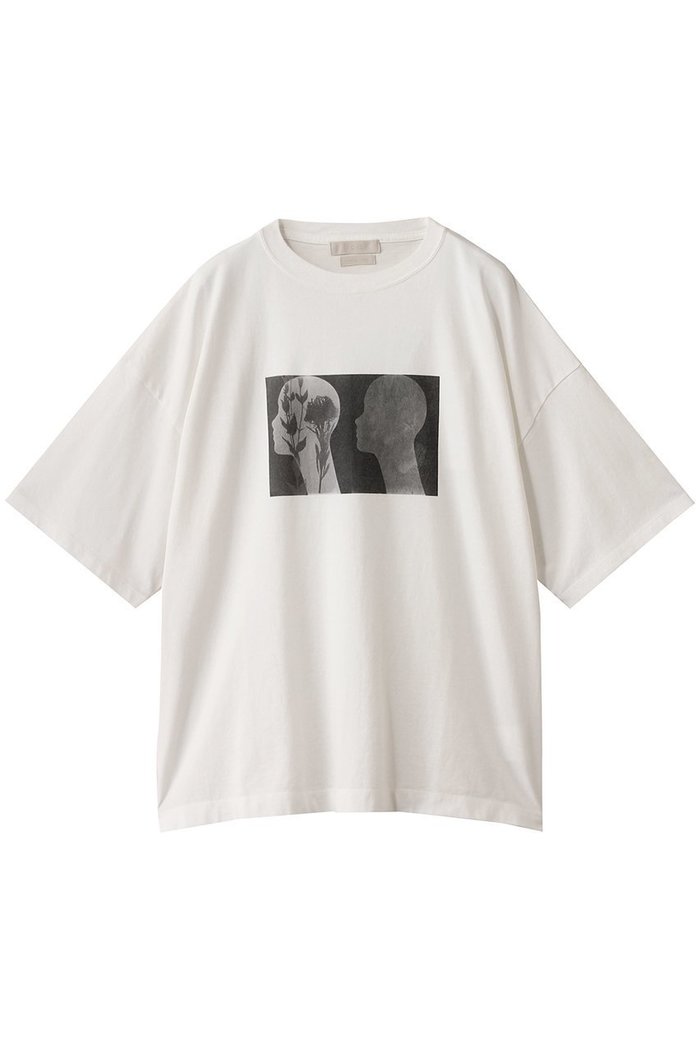 【ヨーク/YOKE】の【UNISEX】Photogram プリント Tシャツ インテリア・キッズ・メンズ・レディースファッション・服の通販 founy(ファニー) https://founy.com/ ファッション Fashion レディースファッション Fashion for Women トップス・カットソー Cut & Sew Tops シャツ・ブラウス・オフィスカジュアル Elegant Blouses & Button-Ups ロングTシャツ・Tシャツ Longline T-Shirts & Tees カットソー・ベーシックTシャツ Cut-and-Sewn Tops / Stretch Tees & Basics ユニセックス Unisex, Genderless インド Indian Textile ショート Short, Short Length スリーブ Sleeve, Long Sleeve / Short Sleeve フロント Front, Front Design プリント Print, Printed Pattern 定番 Standard, Basic Item |ID: prp329100004919017 ipo3291000000036899655
