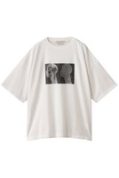 【ヨーク/YOKE】の【UNISEX】Photogram プリント Tシャツ 人気、トレンドファッション・服の通販 founy(ファニー) ファッション Fashion レディースファッション Fashion for Women トップス・カットソー Cut & Sew Tops シャツ・ブラウス・オフィスカジュアル Elegant Blouses & Button-Ups ロングTシャツ・Tシャツ Longline T-Shirts & Tees カットソー・ベーシックTシャツ Cut-and-Sewn Tops / Stretch Tees & Basics ユニセックス Unisex, Genderless インド Indian Textile ショート Short, Short Length スリーブ Sleeve, Long Sleeve / Short Sleeve フロント Front, Front Design プリント Print, Printed Pattern 定番 Standard, Basic Item |ID:prp329100004919017