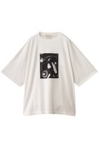 【ヨーク/YOKE】の【UNISEX】Photogram プリント Tシャツ ホワイト-オブジェクト|ID: prp329100004919017 ipo3291000000036899658
