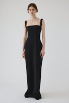 【リムアーク/RIM.ARK】のCurvy dress/ドレス 人気、トレンドファッション・服の通販 founy(ファニー) ファッション Fashion レディースファッション Fashion for Women ワンピース Dresses フォーマル・パーティードレス・結婚式用ドレス Elegant & Casual Dresses チュニック Tunic Tops & Dresses インナー Innerwear ショルダー Shoulder, Shoulder Strap チュニック Tunic, Long Top ドレス Dress, One-Piece モダン Modern, Contemporary ロング Long, Long-Length thumbnail ブラック|ID: prp329100004919018 ipo3291000000036899666