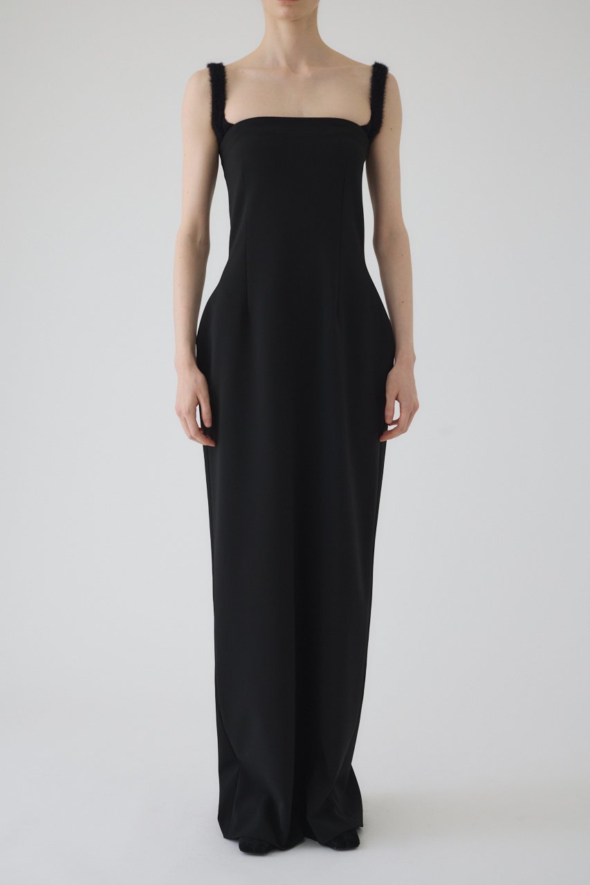 【リムアーク/RIM.ARK】のCurvy dress/ドレス 人気、トレンドファッション・服の通販 founy(ファニー) 　ファッション　Fashion　レディースファッション　Fashion for Women　ワンピース　Dresses　フォーマル・パーティードレス・結婚式用ドレス　Elegant & Casual Dresses　チュニック　Tunic Tops & Dresses　インナー　Innerwear　ショルダー　Shoulder, Shoulder Strap　チュニック　Tunic, Long Top　ドレス　Dress, One-Piece　モダン　Modern, Contemporary　ロング　Long, Long-Length　other-6|ID: prp329100004919018 ipo3291000000036899672