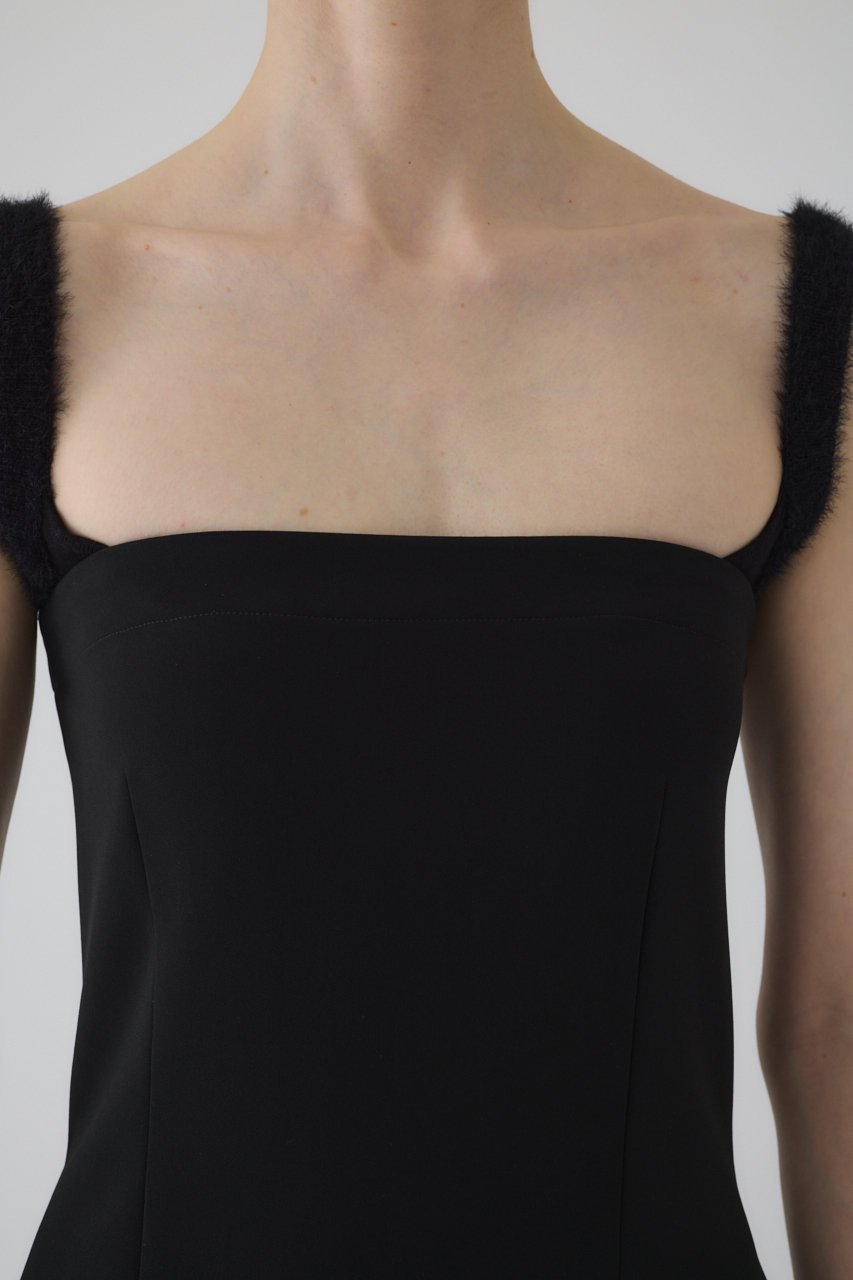 【リムアーク/RIM.ARK】のCurvy dress/ドレス 人気、トレンドファッション・服の通販 founy(ファニー) 　ファッション　Fashion　レディースファッション　Fashion for Women　ワンピース　Dresses　フォーマル・パーティードレス・結婚式用ドレス　Elegant & Casual Dresses　チュニック　Tunic Tops & Dresses　インナー　Innerwear　ショルダー　Shoulder, Shoulder Strap　チュニック　Tunic, Long Top　ドレス　Dress, One-Piece　モダン　Modern, Contemporary　ロング　Long, Long-Length　other-7|ID: prp329100004919018 ipo3291000000036899674