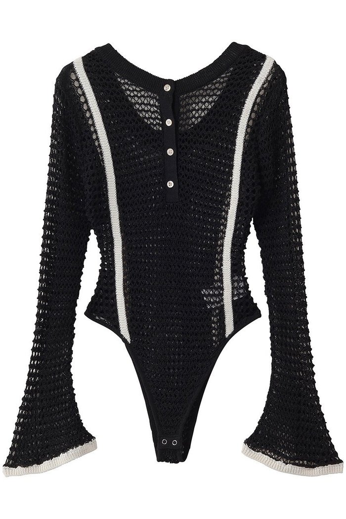 【メゾンスペシャル/MAISON SPECIAL】のCrochet-Like Bodysuit/クロシェライクボディスーツ インテリア・キッズ・メンズ・レディースファッション・服の通販 founy(ファニー) https://founy.com/ ファッション Fashion レディースファッション Fashion for Women トップス・カットソー Cut & Sew Tops シャツ・ブラウス・オフィスカジュアル Elegant Blouses & Button-Ups ロングTシャツ・Tシャツ Longline T-Shirts & Tees カットソー・ベーシックTシャツ Cut-and-Sewn Tops / Stretch Tees & Basics インナー Innerwear 春 Spring クロシェ Crochet, Knitted Lace シンプル Simple, Minimal ジャケット Jacket, Outerwear スリーブ Sleeve, Long Sleeve / Short Sleeve スーツ Suit, Formalwear ビーチ Beach, Seaside ピーチ Peach, Soft Touch フェミニン Feminine, Girly フロント Front, Front Design 水着 Swimsuit, Swimwear リゾート Resort, Vacation Style ロング Long, Long-Length S/S・春夏 SS, Spring/Summer, Warm Season おすすめ Recommended / Our Picks 夏 Summer |ID: prp329100004919019 ipo3291000000036899753