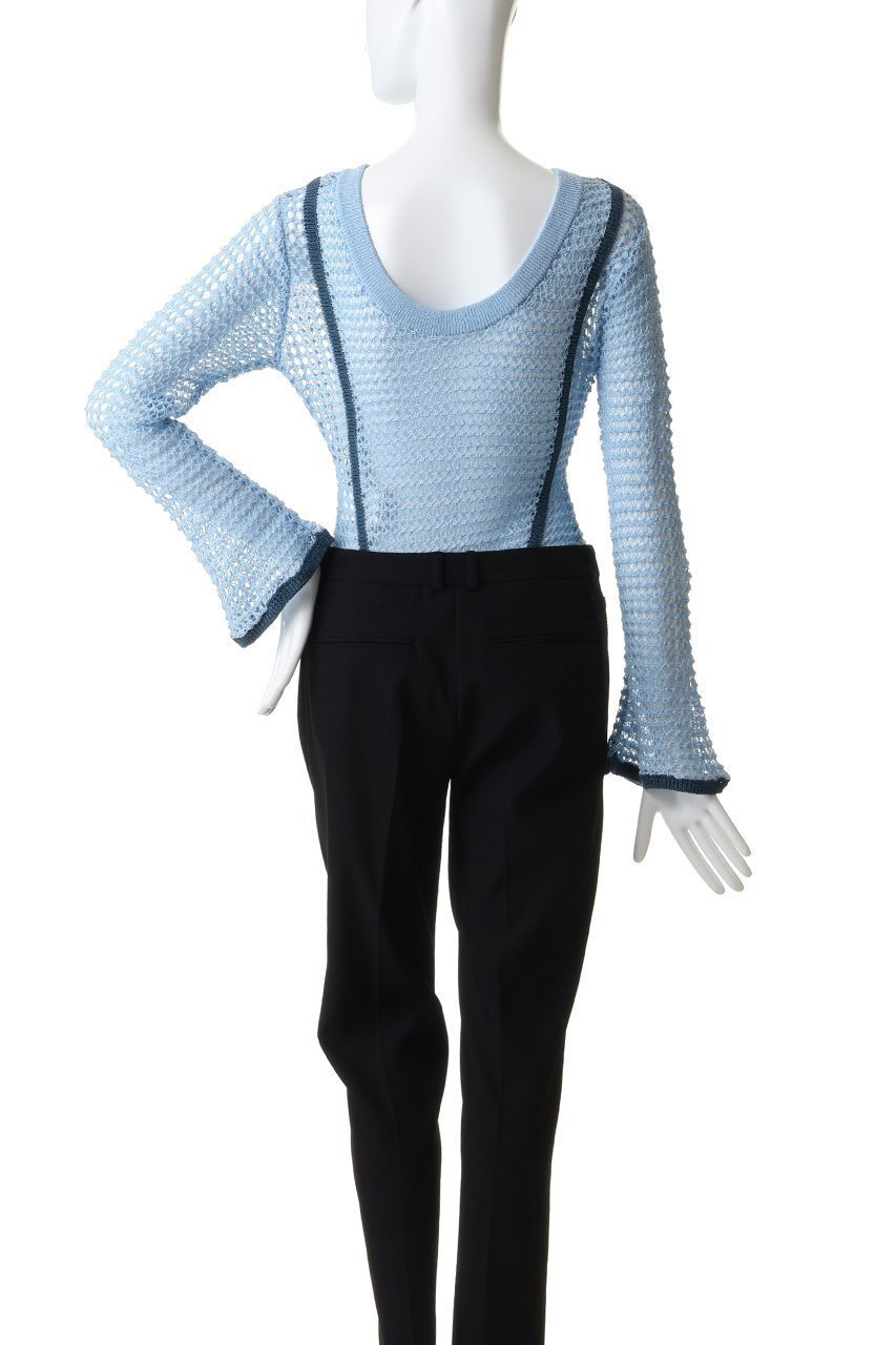 【メゾンスペシャル/MAISON SPECIAL】のCrochet-Like Bodysuit/クロシェライクボディスーツ 人気、トレンドファッション・服の通販 founy(ファニー) 　ファッション　Fashion　レディースファッション　Fashion for Women　トップス・カットソー　Cut & Sew Tops　シャツ・ブラウス・オフィスカジュアル　Elegant Blouses & Button-Ups　ロングTシャツ・Tシャツ　Longline T-Shirts & Tees　カットソー・ベーシックTシャツ　Cut-and-Sewn Tops / Stretch Tees & Basics　インナー　Innerwear　春　Spring　クロシェ　Crochet, Knitted Lace　シンプル　Simple, Minimal　ジャケット　Jacket, Outerwear　スリーブ　Sleeve, Long Sleeve / Short Sleeve　スーツ　Suit, Formalwear　ビーチ　Beach, Seaside　ピーチ　Peach, Soft Touch　フェミニン　Feminine, Girly　フロント　Front, Front Design　水着　Swimsuit, Swimwear　リゾート　Resort, Vacation Style　ロング　Long, Long-Length　S/S・春夏　SS, Spring/Summer, Warm Season　おすすめ　Recommended / Our Picks　夏　Summer　other-4|ID: prp329100004919019 ipo3291000000036899759