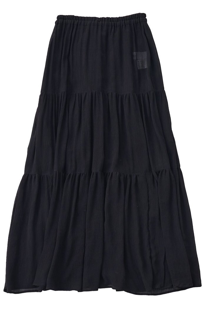 【ザ ストア バイ シー/THE STORE by C】の【COCUCA】ティアードスカート インテリア・キッズ・メンズ・レディースファッション・服の通販 founy(ファニー) https://founy.com/ ファッション Fashion レディースファッション Fashion for Women スカート Skirts ティアードスカート Tiered Skirts ロングスカート Long Skirts / Maxi & Midi Skirts おすすめ Recommended / Our Picks なめらか Smooth, Silky Texture ギャザー Gathered, Ruffled シフォン Chiffon, Lightweight Fabric シルク Silk, 100% Silk シンプル Simple, Minimal ジュエリー Jewelry, Accessories セットアップ Set-Up, Coordinated Outfit ティアードスカート Tiered Skirt, Flounced Skirt ドレス Dress, One-Piece リゾート Resort, Vacation Style ロング Long, Long-Length 夏 Summer 新作・新入荷 New Arrivals / New In |ID: prp329100004919021 ipo3291000000036899868