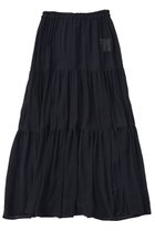 【ザ ストア バイ シー/THE STORE by C】の【COCUCA】ティアードスカート ブラック|ID: prp329100004919021 ipo3291000000036899869