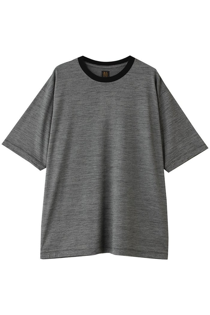 【バトナー/BATONER / MEN】の【MEN】SUMMER ウール Tシャツ インテリア・キッズ・メンズ・レディースファッション・服の通販 founy(ファニー) https://founy.com/ ファッション Fashion メンズファッション Fashion for Men トップス・カットソー Cut & Sew Tops メンズシャツ Shirts サマー Summer, Summer Style ショート Short, Short Length スリーブ Sleeve, Long Sleeve / Short Sleeve ドレープ Drape, Draping Fabric バランス Balance, Style Balance ボトム Bottoms, Lower Wear 夏 Summer 定番 Standard, Basic Item 抗菌 Antibacterial, Bacteria-Resistant 新作・新入荷 New Arrivals / New In 春 Spring S/S・春夏 SS, Spring/Summer, Warm Season |ID: prp329100004919022 ipo3291000000036899877