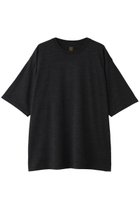 【バトナー/BATONER / MEN】の【MEN】SUMMER ウール Tシャツ 人気、トレンドファッション・服の通販 founy(ファニー) ファッション Fashion メンズファッション Fashion for Men トップス・カットソー Cut & Sew Tops メンズシャツ Shirts サマー Summer, Summer Style ショート Short, Short Length スリーブ Sleeve, Long Sleeve / Short Sleeve ドレープ Drape, Draping Fabric バランス Balance, Style Balance ボトム Bottoms, Lower Wear 夏 Summer 定番 Standard, Basic Item 抗菌 Antibacterial, Bacteria-Resistant 新作・新入荷 New Arrivals / New In 春 Spring S/S・春夏 SS, Spring/Summer, Warm Season thumbnail チャコール|ID: prp329100004919022 ipo3291000000036899880
