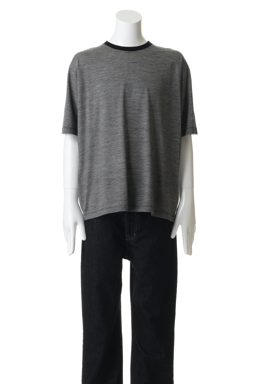 【バトナー/BATONER / MEN】の【MEN】SUMMER ウール Tシャツ 人気、トレンドファッション・服の通販 founy(ファニー) 　ファッション　Fashion　メンズファッション　Fashion for Men　トップス・カットソー　Cut & Sew Tops　メンズシャツ　Shirts　サマー　Summer, Summer Style　ショート　Short, Short Length　スリーブ　Sleeve, Long Sleeve / Short Sleeve　ドレープ　Drape, Draping Fabric　バランス　Balance, Style Balance　ボトム　Bottoms, Lower Wear　夏　Summer　定番　Standard, Basic Item　抗菌　Antibacterial, Bacteria-Resistant　新作・新入荷　New Arrivals / New In　春　Spring　S/S・春夏　SS, Spring/Summer, Warm Season　other-2|ID: prp329100004919022 ipo3291000000036899881