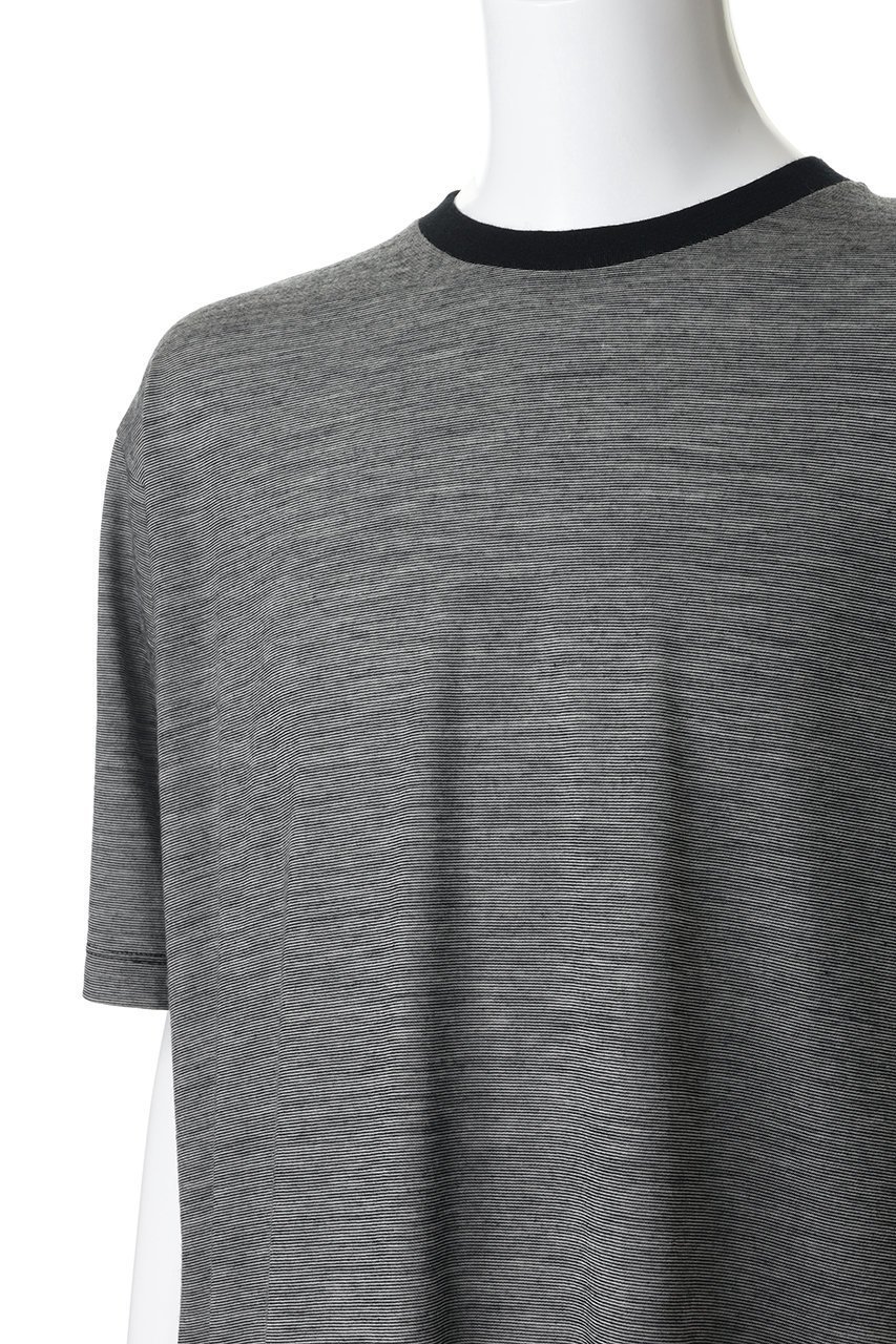 【バトナー/BATONER / MEN】の【MEN】SUMMER ウール Tシャツ 人気、トレンドファッション・服の通販 founy(ファニー) 　ファッション　Fashion　メンズファッション　Fashion for Men　トップス・カットソー　Cut & Sew Tops　メンズシャツ　Shirts　サマー　Summer, Summer Style　ショート　Short, Short Length　スリーブ　Sleeve, Long Sleeve / Short Sleeve　ドレープ　Drape, Draping Fabric　バランス　Balance, Style Balance　ボトム　Bottoms, Lower Wear　夏　Summer　定番　Standard, Basic Item　抗菌　Antibacterial, Bacteria-Resistant　新作・新入荷　New Arrivals / New In　春　Spring　S/S・春夏　SS, Spring/Summer, Warm Season　other-5|ID: prp329100004919022 ipo3291000000036899884