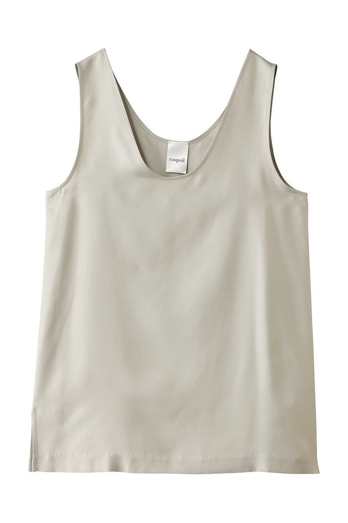 【ラスパイユ/raspail】のシルク ノースリーブブラウス インテリア・キッズ・メンズ・レディースファッション・服の通販 founy(ファニー) https://founy.com/ ファッション Fashion レディースファッション Fashion for Women トップス・カットソー Cut & Sew Tops キャミソール&ノースリーブ Camisoles & Sleeveless Tops シャツ・ブラウス・オフィスカジュアル Elegant Blouses & Button-Ups おすすめ Recommended / Our Picks シルク Silk, 100% Silk シンプル Simple, Minimal セットアップ Set-Up, Coordinated Outfit ノースリーブ Sleeveless, No-Sleeve リラックス Relax, Relaxed Fit エレガント 上品 Elegant 新作・新入荷 New Arrivals / New In |ID: prp329100004919031 ipo3291000000036899949