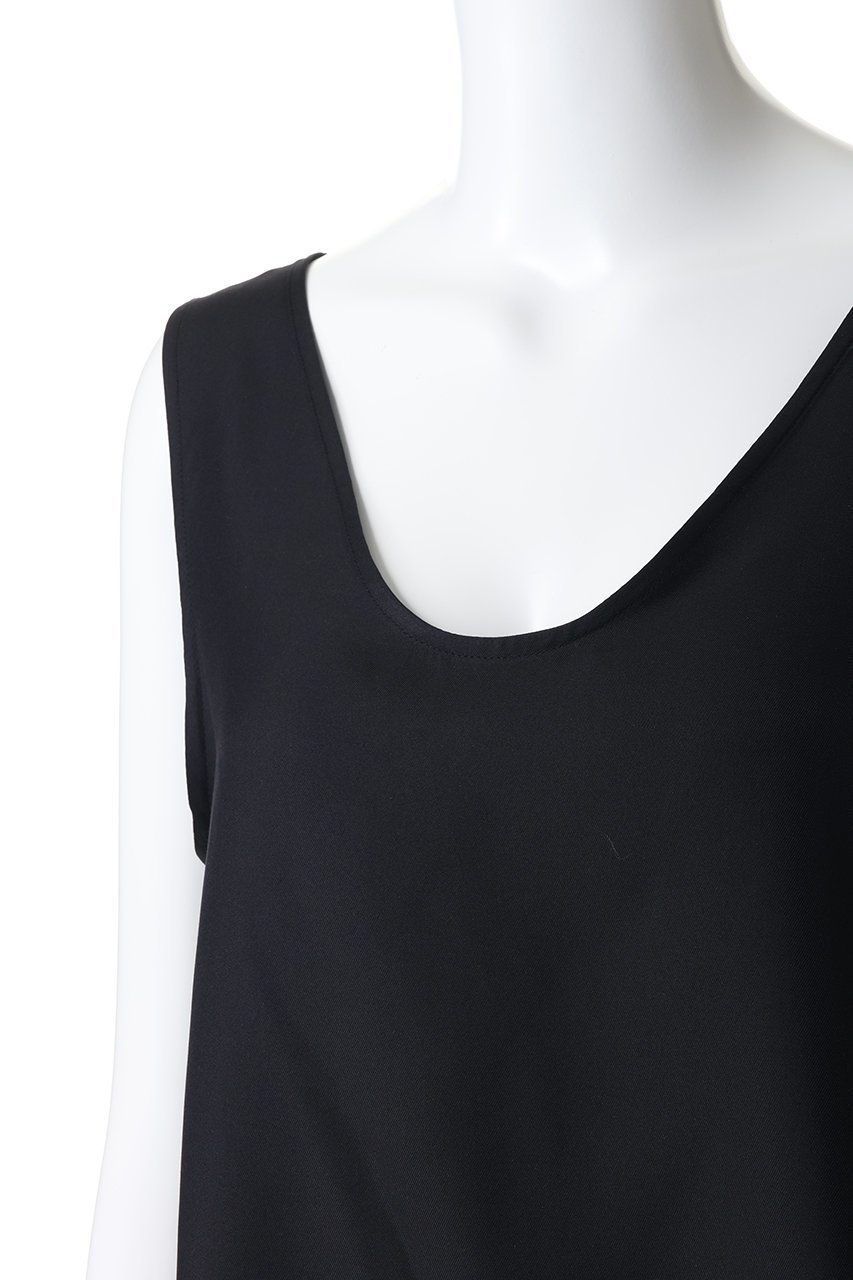 【ラスパイユ/raspail】のシルク ノースリーブブラウス 人気、トレンドファッション・服の通販 founy(ファニー) 　ファッション　Fashion　レディースファッション　Fashion for Women　トップス・カットソー　Cut & Sew Tops　キャミソール&ノースリーブ　Camisoles & Sleeveless Tops　シャツ・ブラウス・オフィスカジュアル　Elegant Blouses & Button-Ups　おすすめ　Recommended / Our Picks　シルク　Silk, 100% Silk　シンプル　Simple, Minimal　セットアップ　Set-Up, Coordinated Outfit　ノースリーブ　Sleeveless, No-Sleeve　リラックス　Relax, Relaxed Fit　エレガント 上品　Elegant　新作・新入荷　New Arrivals / New In　other-5|ID: prp329100004919031 ipo3291000000036899955