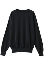 【バトナー/BATONER / MEN】の【MEN】CHOMA クルーネック 人気、トレンドファッション・服の通販 founy(ファニー) ファッション Fashion メンズファッション Fashion for Men トップス・カットソー Cut & Sew Tops ニット・セーター / 定番トップス Knit Tops & Sweaters 夏 Summer 新作・新入荷 New Arrivals / New In ビジネス 仕事 通勤 Business / Work / Commuting thumbnail ネイビー|ID: prp329100004919032 ipo3291000000036899958