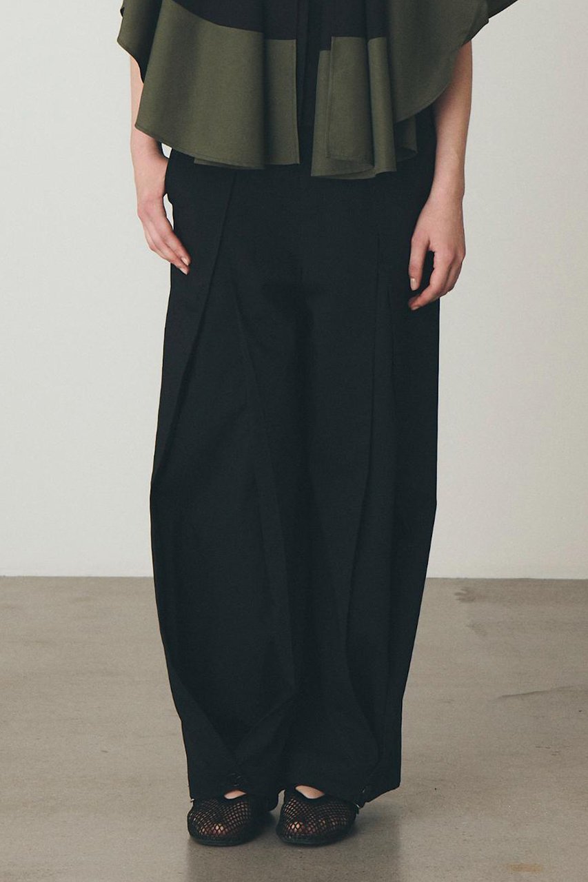 【その他のブランド/Other】のフロントタックストレッチワイドパンツ 人気、トレンドファッション・服の通販 founy(ファニー) ファッション Fashion レディースファッション Fashion for Women パンツ Pants & Trousers おすすめ Recommended / Our Picks キャンバス Canvas, Canvas Fabric シンプル Simple, Minimal ストレッチ Stretch, Stretchy Fabric ストレート Straight, Straight Cut フロント Front, Front Design リネン Linen, Linen Fabric ワイド Wide, Wide Fit 夏 Summer 新作・新入荷 New Arrivals / New In other-5|ID: prp329100004919033 ipo3291000000036899969