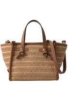 【エリオポール/heliopole】の【GIANNI CHIARINI】MISS MARCELLA LAFFIA バッグ キャメル|ID:prp329100004919039