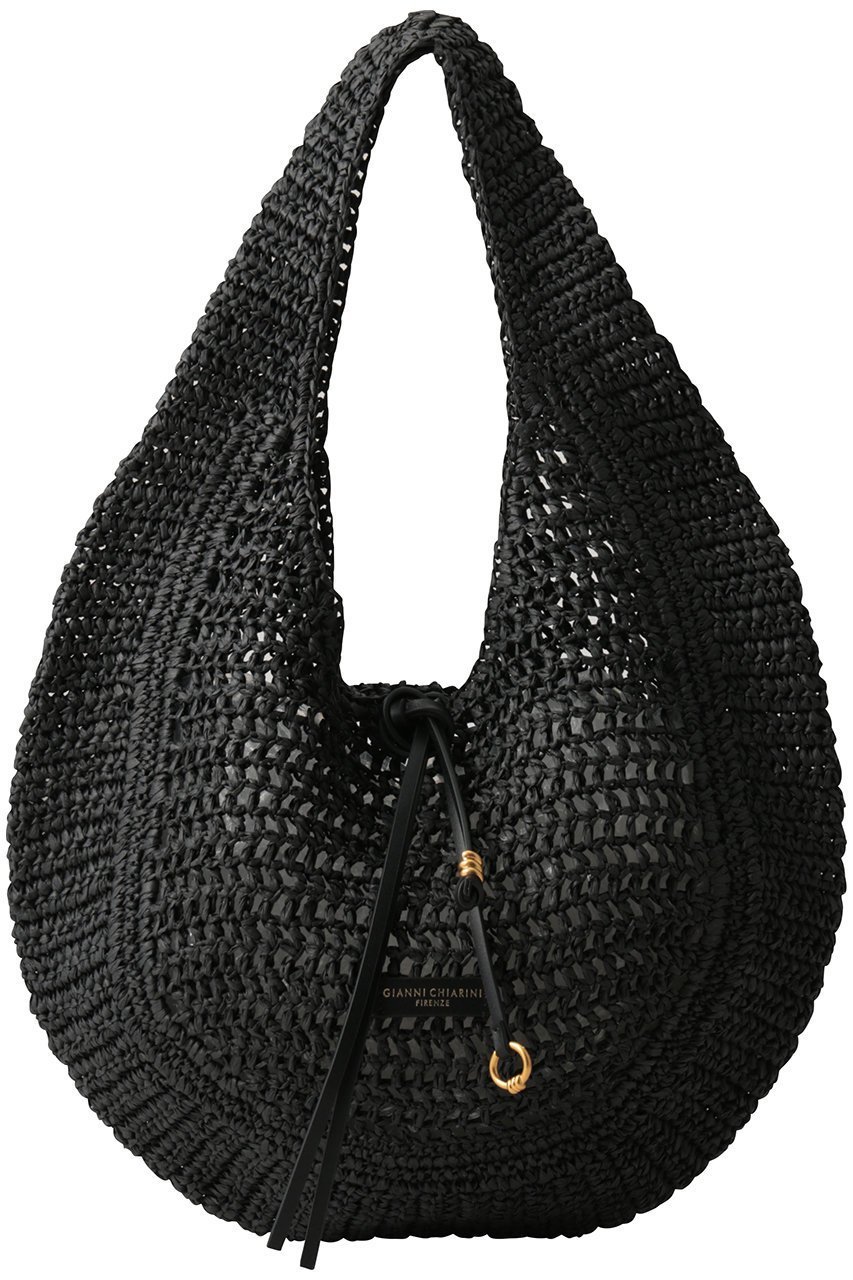 【エリオポール/heliopole】の【GIANNI CHIARINI】NEFELI ONE SHOULDER バッグ 人気、トレンドファッション・服の通販 founy(ファニー) 　ファッション　Fashion　レディースファッション　Fashion for Women　バッグ　Bags　ショルダー　Shoulder, Shoulder Strap　パイピング　Piping, Trim Design　フォルム　Silhouette, Form　ペーパー　Paper, Kraft Paper　モダン　Modern, Contemporary　リゾート　Resort, Vacation Style　夏　Summer　新作・新入荷　New Arrivals / New In　軽量　Lightweight, Ultra Light　 other-1|ID: prp329100004919040 ipo3291000000036900016