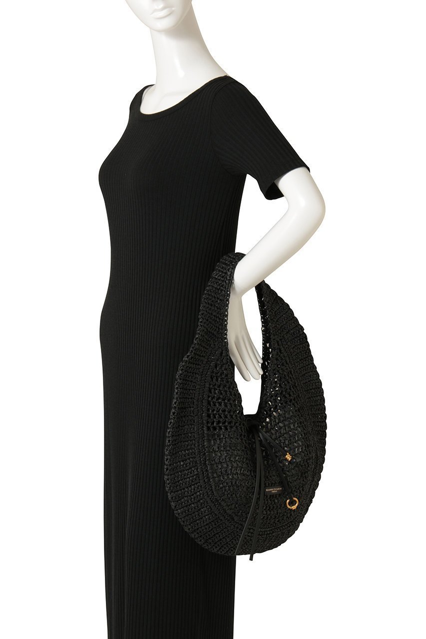 【エリオポール/heliopole】の【GIANNI CHIARINI】NEFELI ONE SHOULDER バッグ 人気、トレンドファッション・服の通販 founy(ファニー) 　ファッション　Fashion　レディースファッション　Fashion for Women　バッグ　Bags　ショルダー　Shoulder, Shoulder Strap　パイピング　Piping, Trim Design　フォルム　Silhouette, Form　ペーパー　Paper, Kraft Paper　モダン　Modern, Contemporary　リゾート　Resort, Vacation Style　夏　Summer　新作・新入荷　New Arrivals / New In　軽量　Lightweight, Ultra Light　other-2|ID: prp329100004919040 ipo3291000000036900019