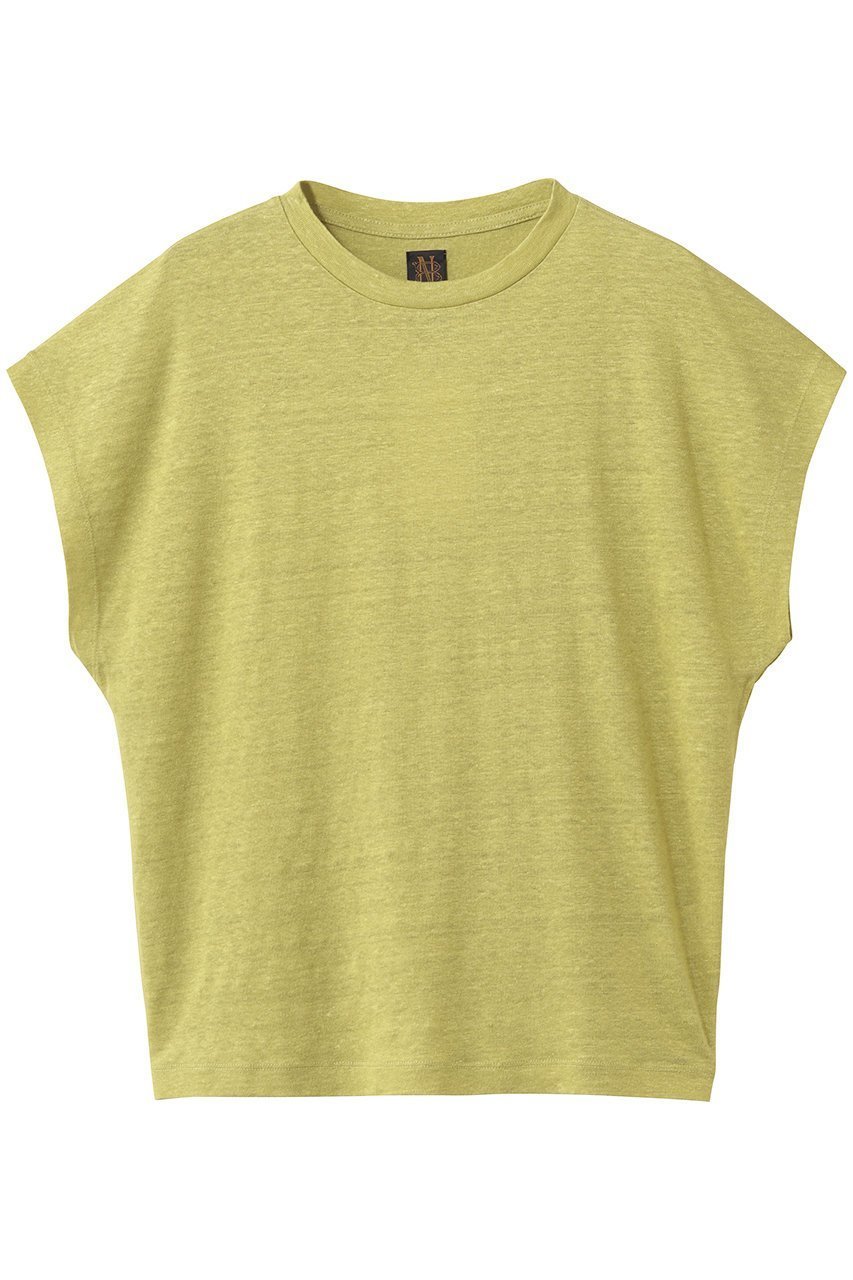 【バトナー/BATONER】のNORMANDY リネン キャップ スリーブ Tシャツ 人気、トレンドファッション・服の通販 founy(ファニー) 　ファッション　Fashion　レディースファッション　Fashion for Women　トップス・カットソー　Cut & Sew Tops　シャツ・ブラウス・オフィスカジュアル　Elegant Blouses & Button-Ups　ロングTシャツ・Tシャツ　Longline T-Shirts & Tees　カットソー・ベーシックTシャツ　Cut-and-Sewn Tops / Stretch Tees & Basics　キャップ　Cap, Baseball Cap　ショート　Short, Short Length　スリーブ　Sleeve, Long Sleeve / Short Sleeve　ドレープ　Drape, Draping Fabric　フランス　France, French　リネン　Linen, Linen Fabric　エレガント 上品　Elegant　夏　Summer　新作・新入荷　New Arrivals / New In　春　Spring　S/S・春夏　SS, Spring/Summer, Warm Season　 other-1|ID: prp329100004919044 ipo3291000000036900045