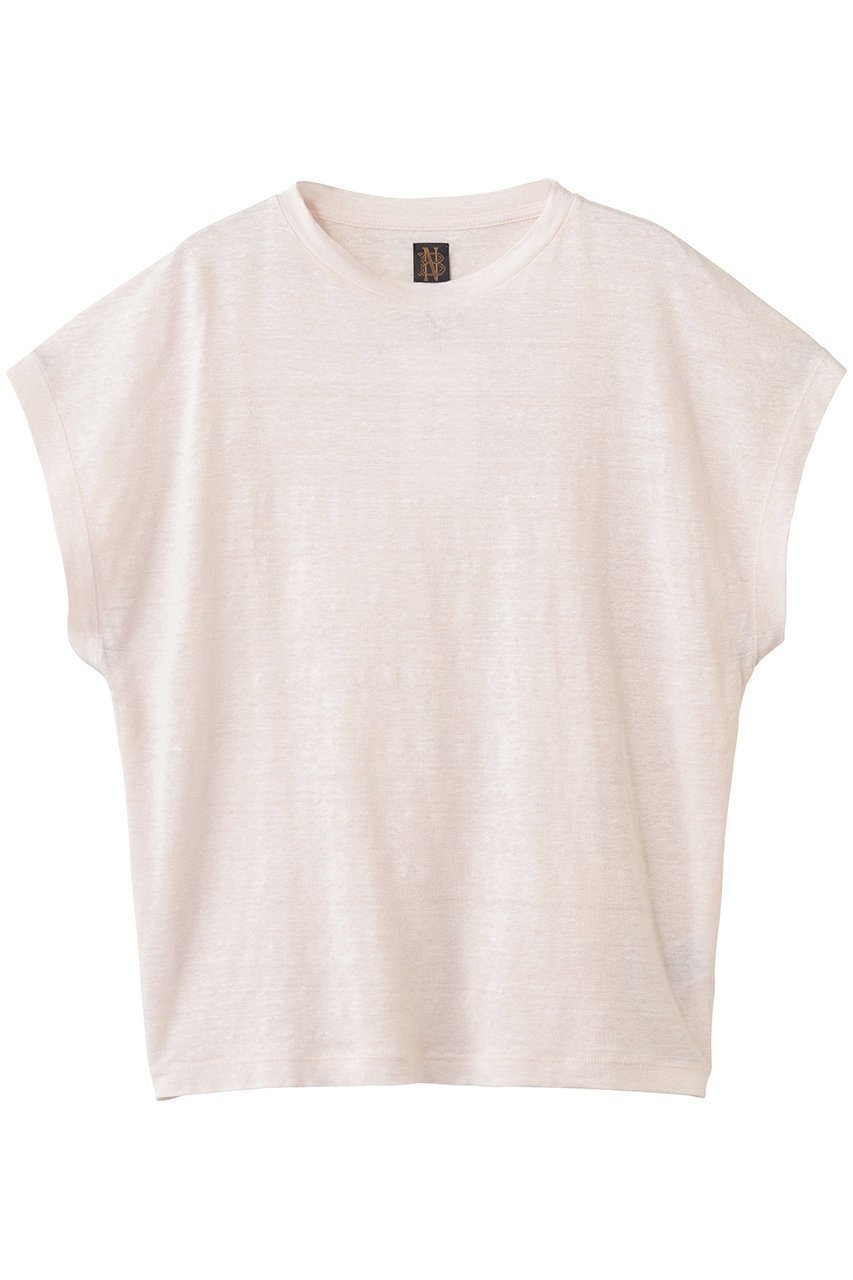 【バトナー/BATONER】のNORMANDY リネン キャップ スリーブ Tシャツ インテリア・キッズ・メンズ・レディースファッション・服の通販 founy(ファニー) 　ファッション　Fashion　レディースファッション　Fashion for Women　トップス・カットソー　Cut & Sew Tops　シャツ・ブラウス・オフィスカジュアル　Elegant Blouses & Button-Ups　ロングTシャツ・Tシャツ　Longline T-Shirts & Tees　カットソー・ベーシックTシャツ　Cut-and-Sewn Tops / Stretch Tees & Basics　キャップ　Cap, Baseball Cap　ショート　Short, Short Length　スリーブ　Sleeve, Long Sleeve / Short Sleeve　ドレープ　Drape, Draping Fabric　フランス　France, French　リネン　Linen, Linen Fabric　エレガント 上品　Elegant　夏　Summer　新作・新入荷　New Arrivals / New In　春　Spring　S/S・春夏　SS, Spring/Summer, Warm Season　ウィスパーピンク|ID: prp329100004919044 ipo3291000000036900047