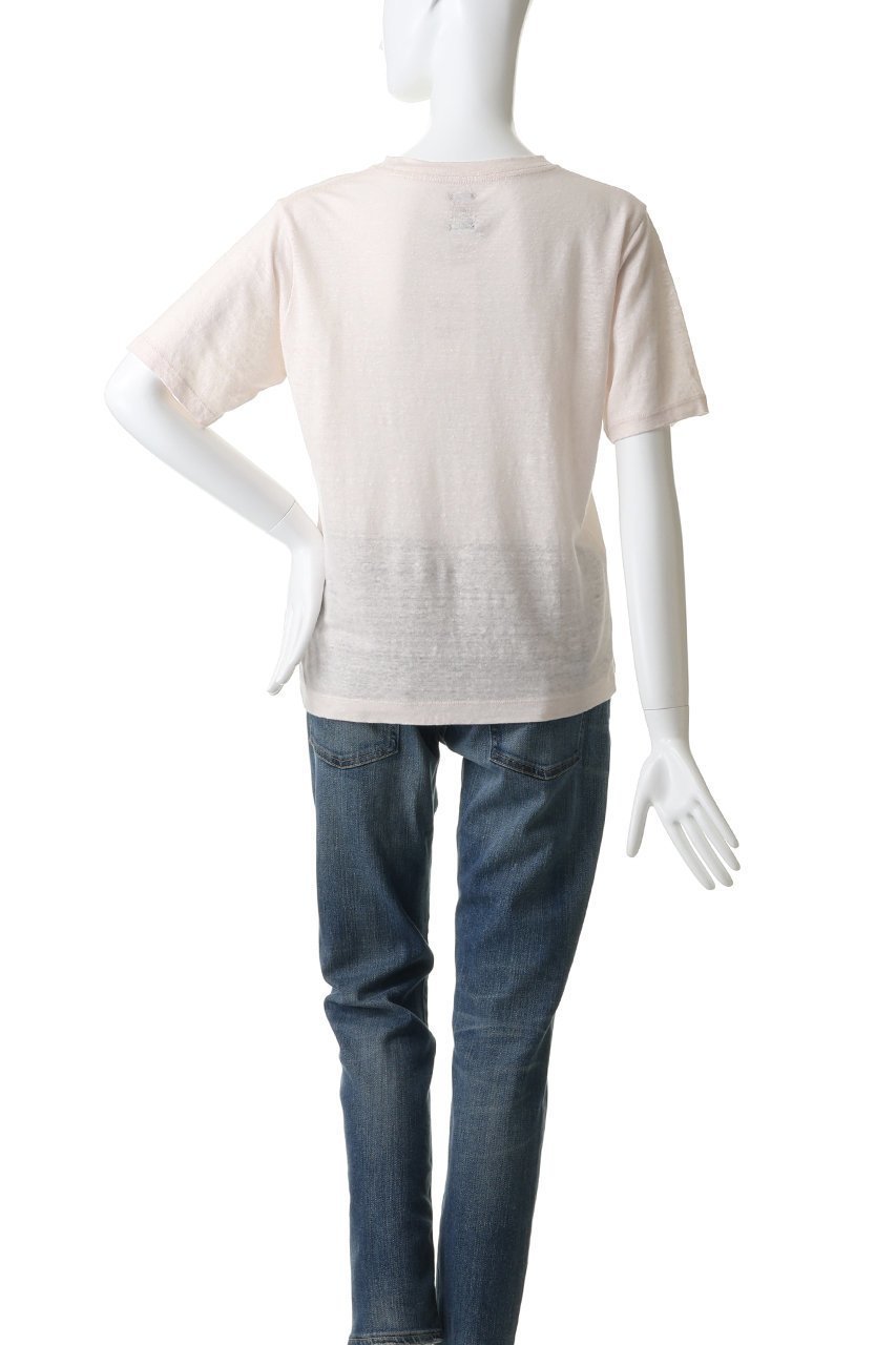 【バトナー/BATONER】のNORMANDY リネン Tシャツ 人気、トレンドファッション・服の通販 founy(ファニー) 　ファッション　Fashion　レディースファッション　Fashion for Women　トップス・カットソー　Cut & Sew Tops　シャツ・ブラウス・オフィスカジュアル　Elegant Blouses & Button-Ups　ロングTシャツ・Tシャツ　Longline T-Shirts & Tees　カットソー・ベーシックTシャツ　Cut-and-Sewn Tops / Stretch Tees & Basics　ショート　Short, Short Length　シンプル　Simple, Minimal　スリーブ　Sleeve, Long Sleeve / Short Sleeve　ドレープ　Drape, Draping Fabric　フランス　France, French　リネン　Linen, Linen Fabric　定番　Standard, Basic Item　新作・新入荷　New Arrivals / New In　other-4|ID: prp329100004919045 ipo3291000000036900061