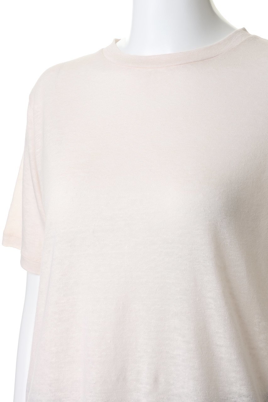 【バトナー/BATONER】のNORMANDY リネン Tシャツ 人気、トレンドファッション・服の通販 founy(ファニー) 　ファッション　Fashion　レディースファッション　Fashion for Women　トップス・カットソー　Cut & Sew Tops　シャツ・ブラウス・オフィスカジュアル　Elegant Blouses & Button-Ups　ロングTシャツ・Tシャツ　Longline T-Shirts & Tees　カットソー・ベーシックTシャツ　Cut-and-Sewn Tops / Stretch Tees & Basics　ショート　Short, Short Length　シンプル　Simple, Minimal　スリーブ　Sleeve, Long Sleeve / Short Sleeve　ドレープ　Drape, Draping Fabric　フランス　France, French　リネン　Linen, Linen Fabric　定番　Standard, Basic Item　新作・新入荷　New Arrivals / New In　other-5|ID: prp329100004919045 ipo3291000000036900062