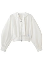 【ランバン オン ブルー/LANVIN en Bleu】のサテンラッセルフーディー オフ|ID:prp329100004919050