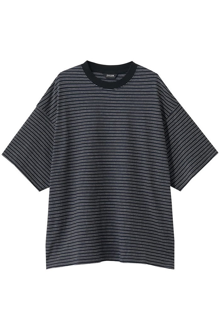 【エビコン/EVCON】の【UNISEX】BORDER WIDE S/S TEE インテリア・キッズ・メンズ・レディースファッション・服の通販 founy(ファニー) https://founy.com/ ファッション Fashion レディースファッション Fashion for Women トップス・カットソー Cut & Sew Tops シャツ・ブラウス・オフィスカジュアル Elegant Blouses & Button-Ups ロングTシャツ・Tシャツ Longline T-Shirts & Tees カットソー・ベーシックTシャツ Cut-and-Sewn Tops / Stretch Tees & Basics ユニセックス Unisex, Genderless おすすめ Recommended / Our Picks ショート Short, Short Length スリーブ Sleeve, Long Sleeve / Short Sleeve ボーダー Border, Stripe ワイド Wide, Wide Fit 夏 Summer 新作・新入荷 New Arrivals / New In S/S・春夏 SS, Spring/Summer, Warm Season |ID: prp329100004919051 ipo3291000000036900118