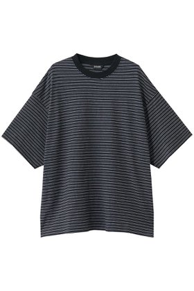【エビコン/EVCON】の【UNISEX】BORDER WIDE S/S TEE 人気、トレンドファッション・服の通販 founy(ファニー) ファッション Fashion レディースファッション Fashion for Women トップス・カットソー Cut & Sew Tops シャツ・ブラウス・オフィスカジュアル Elegant Blouses & Button-Ups ロングTシャツ・Tシャツ Longline T-Shirts & Tees カットソー・ベーシックTシャツ Cut-and-Sewn Tops / Stretch Tees & Basics ユニセックス Unisex, Genderless おすすめ Recommended / Our Picks ショート Short, Short Length スリーブ Sleeve, Long Sleeve / Short Sleeve ボーダー Border, Stripe ワイド Wide, Wide Fit 夏 Summer 新作・新入荷 New Arrivals / New In S/S・春夏 SS, Spring/Summer, Warm Season |ID:prp329100004919051