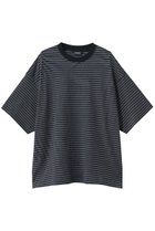【エビコン/EVCON】の【UNISEX】BORDER WIDE S/S TEE BLACK|ID:prp329100004919051