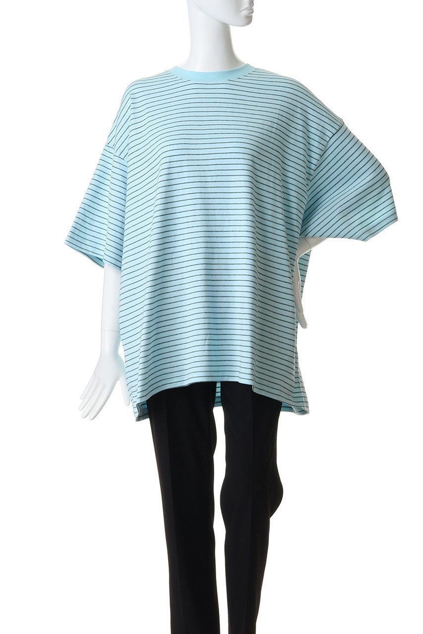 【エビコン/EVCON】の【UNISEX】BORDER WIDE S/S TEE 人気、トレンドファッション・服の通販 founy(ファニー) ファッション Fashion レディースファッション Fashion for Women トップス・カットソー Cut & Sew Tops シャツ・ブラウス・オフィスカジュアル Elegant Blouses & Button-Ups ロングTシャツ・Tシャツ Longline T-Shirts & Tees カットソー・ベーシックTシャツ Cut-and-Sewn Tops / Stretch Tees & Basics ユニセックス Unisex, Genderless インナー Innerwear ショート Short, Short Length スリーブ Sleeve, Long Sleeve / Short Sleeve ボーダー Border, Stripe 夏 Summer 新作・新入荷 New Arrivals / New In S/S・春夏 SS, Spring/Summer, Warm Season other-2|ID: prp329100004919052 ipo3291000000036900127