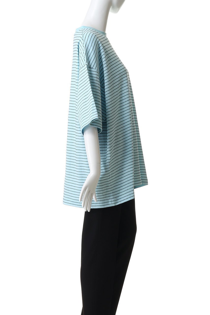 【エビコン/EVCON】の【UNISEX】BORDER WIDE S/S TEE 人気、トレンドファッション・服の通販 founy(ファニー) ファッション Fashion レディースファッション Fashion for Women トップス・カットソー Cut & Sew Tops シャツ・ブラウス・オフィスカジュアル Elegant Blouses & Button-Ups ロングTシャツ・Tシャツ Longline T-Shirts & Tees カットソー・ベーシックTシャツ Cut-and-Sewn Tops / Stretch Tees & Basics ユニセックス Unisex, Genderless インナー Innerwear ショート Short, Short Length スリーブ Sleeve, Long Sleeve / Short Sleeve ボーダー Border, Stripe 夏 Summer 新作・新入荷 New Arrivals / New In S/S・春夏 SS, Spring/Summer, Warm Season other-3|ID: prp329100004919052 ipo3291000000036900128