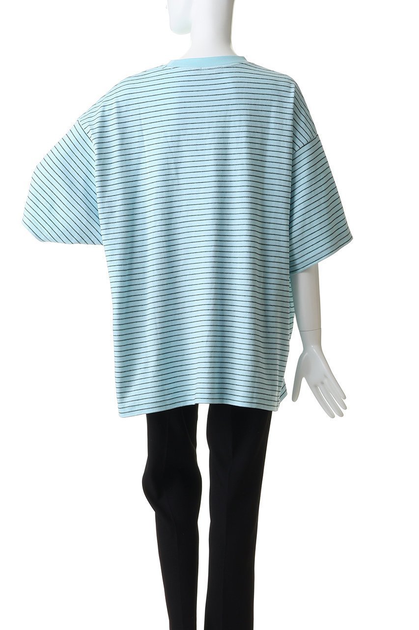 【エビコン/EVCON】の【UNISEX】BORDER WIDE S/S TEE 人気、トレンドファッション・服の通販 founy(ファニー) ファッション Fashion レディースファッション Fashion for Women トップス・カットソー Cut & Sew Tops シャツ・ブラウス・オフィスカジュアル Elegant Blouses & Button-Ups ロングTシャツ・Tシャツ Longline T-Shirts & Tees カットソー・ベーシックTシャツ Cut-and-Sewn Tops / Stretch Tees & Basics ユニセックス Unisex, Genderless インナー Innerwear ショート Short, Short Length スリーブ Sleeve, Long Sleeve / Short Sleeve ボーダー Border, Stripe 夏 Summer 新作・新入荷 New Arrivals / New In S/S・春夏 SS, Spring/Summer, Warm Season other-4|ID: prp329100004919052 ipo3291000000036900129