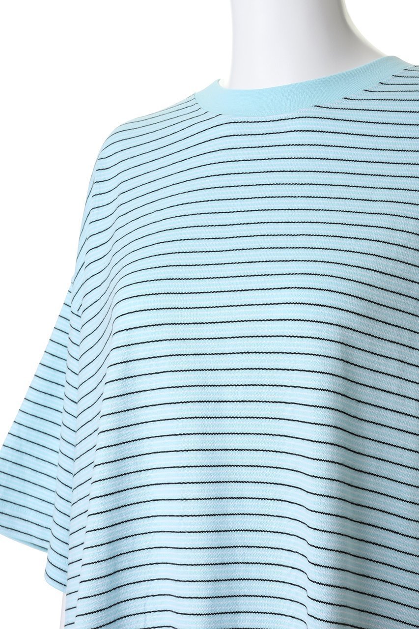 【エビコン/EVCON】の【UNISEX】BORDER WIDE S/S TEE 人気、トレンドファッション・服の通販 founy(ファニー) ファッション Fashion レディースファッション Fashion for Women トップス・カットソー Cut & Sew Tops シャツ・ブラウス・オフィスカジュアル Elegant Blouses & Button-Ups ロングTシャツ・Tシャツ Longline T-Shirts & Tees カットソー・ベーシックTシャツ Cut-and-Sewn Tops / Stretch Tees & Basics ユニセックス Unisex, Genderless インナー Innerwear ショート Short, Short Length スリーブ Sleeve, Long Sleeve / Short Sleeve ボーダー Border, Stripe 夏 Summer 新作・新入荷 New Arrivals / New In S/S・春夏 SS, Spring/Summer, Warm Season other-5|ID: prp329100004919052 ipo3291000000036900130