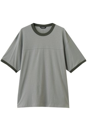 【エビコン/EVCON】 【UNISEX】FOOTBALL RINGER TEE人気、トレンドファッション・服の通販 founy(ファニー) ファッション Fashion レディースファッション Fashion for Women トップス・カットソー Cut & Sew Tops シャツ・ブラウス・オフィスカジュアル Elegant Blouses & Button-Ups ロングTシャツ・Tシャツ Longline T-Shirts & Tees カットソー・ベーシックTシャツ Cut-and-Sewn Tops / Stretch Tees & Basics ユニセックス Unisex, Genderless ショート Short, Short Length シンプル Simple, Minimal スリーブ Sleeve, Long Sleeve / Short Sleeve ワイド Wide, Wide Fit 新作・新入荷 New Arrivals / New In |ID:prp329100004919053