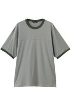 【エビコン/EVCON】の【UNISEX】FOOTBALL RINGER TEE GREIGE|ID:prp329100004919053