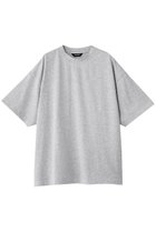 【エビコン/EVCON】の【UNISEX】MERCERIZATION WIDE S/S TEE ASH|ID:prp329100004919054