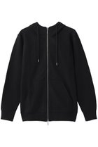 【スリードッツ/three dots / MEN】の【MEN】ストレッチポンチ ジップフーディ ブラック|ID: prp329100004919055 ipo3291000000036900147