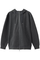 【スリードッツ/three dots / MEN】の【MEN】ストレッチポンチ ジップフーディ チャコール|ID: prp329100004919055 ipo3291000000036900149