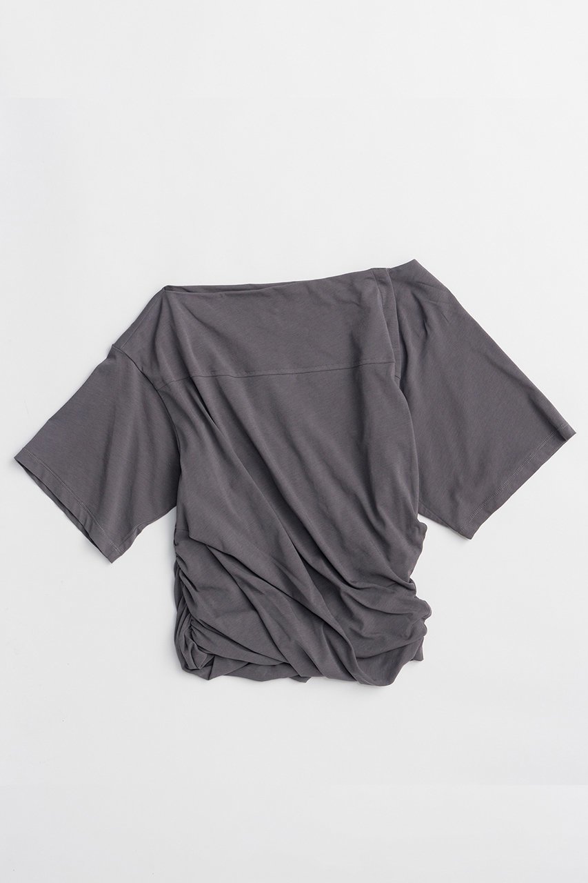 【メゾンスペシャル/MAISON SPECIAL】のTie Detail 2WAY Twist T-Shirt/タイ付2WAYツイストTシャツ 人気、トレンドファッション・服の通販 founy(ファニー) 　ファッション　Fashion　レディースファッション　Fashion for Women　トップス・カットソー　Cut & Sew Tops　シャツ・ブラウス・オフィスカジュアル　Elegant Blouses & Button-Ups　ロングTシャツ・Tシャツ　Longline T-Shirts & Tees　カットソー・ベーシックTシャツ　Cut-and-Sewn Tops / Stretch Tees & Basics　カットソー　Cut and Sewn Top　コンパクト　Compact, Small Size　ショート　Short, Short Length　シンプル　Simple, Minimal　スリーブ　Sleeve, Long Sleeve / Short Sleeve　ツイスト　Tweed, Tweed Fabric　ボトム　Bottoms, Lower Wear　夏　Summer　新作・新入荷　New Arrivals / New In　other-2|ID: prp329100004919059 ipo3291000000036900185