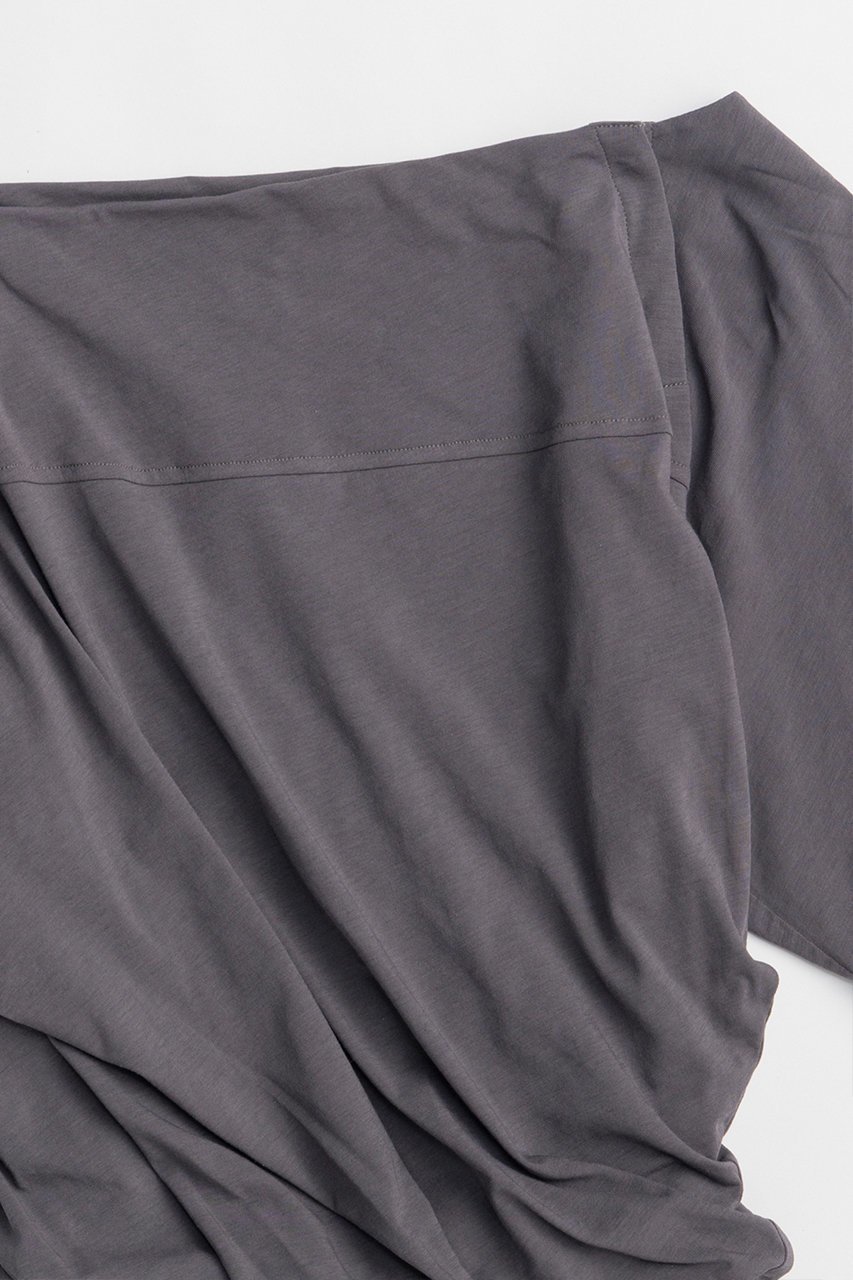 【メゾンスペシャル/MAISON SPECIAL】のTie Detail 2WAY Twist T-Shirt/タイ付2WAYツイストTシャツ 人気、トレンドファッション・服の通販 founy(ファニー) 　ファッション　Fashion　レディースファッション　Fashion for Women　トップス・カットソー　Cut & Sew Tops　シャツ・ブラウス・オフィスカジュアル　Elegant Blouses & Button-Ups　ロングTシャツ・Tシャツ　Longline T-Shirts & Tees　カットソー・ベーシックTシャツ　Cut-and-Sewn Tops / Stretch Tees & Basics　カットソー　Cut and Sewn Top　コンパクト　Compact, Small Size　ショート　Short, Short Length　シンプル　Simple, Minimal　スリーブ　Sleeve, Long Sleeve / Short Sleeve　ツイスト　Tweed, Tweed Fabric　ボトム　Bottoms, Lower Wear　夏　Summer　新作・新入荷　New Arrivals / New In　other-3|ID: prp329100004919059 ipo3291000000036900186