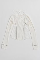 【メゾンスペシャル/MAISON SPECIAL】のBolero Combo Tank Top/ボレロコンビタンクトップ WHT(ホワイト)|ID: prp329100004919060 ipo3291000000036900194